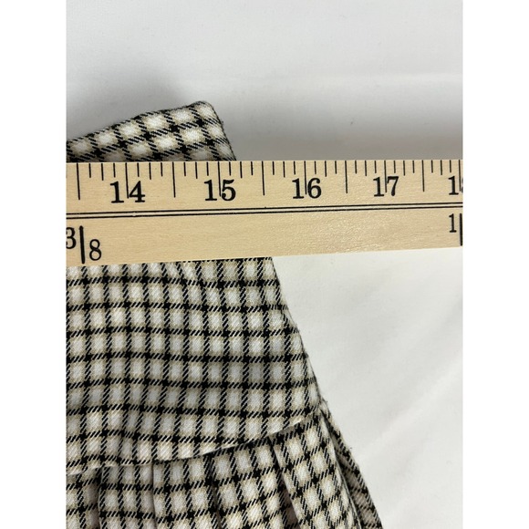 Tommy Hilfiger Womens Skirt Size‎ 10 Plaid Pleated A-Line Knee Length Career - Picture 4 of 8